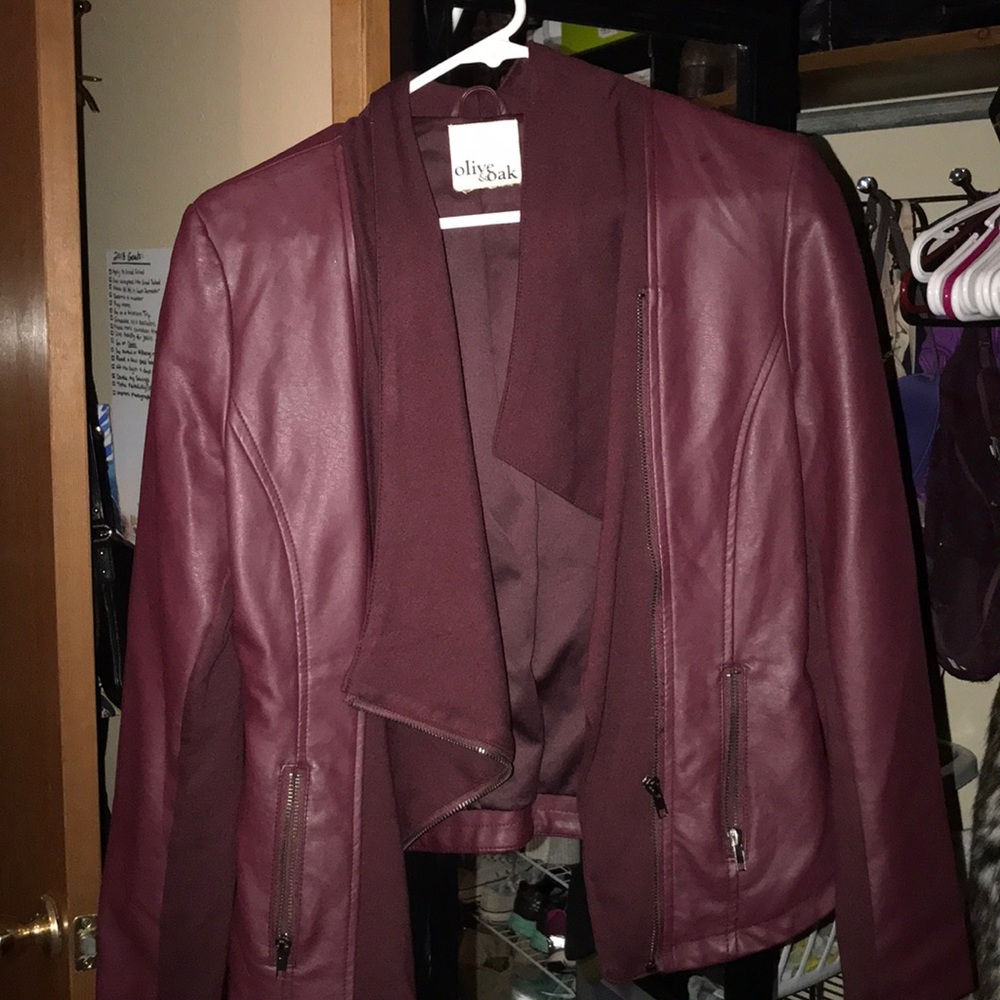 Leather Jacket/Blazer - image 1